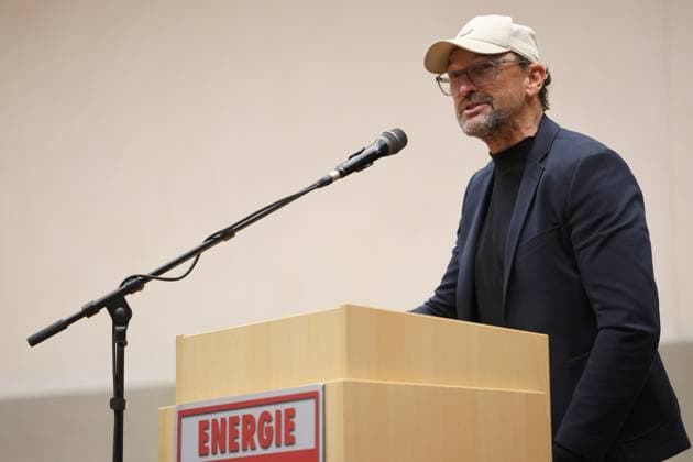 Coach Claus Dieter Wollitz Energie Cottbus Football 3 League 2025 2026 FC Energie Cottbus Annual General Meeting