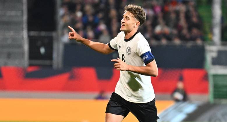 14 11 2025 Soccer international qualifier European Championship Germany GER DEU BRD Malta MLT xwoxzix Tom Bischof 6, Germany