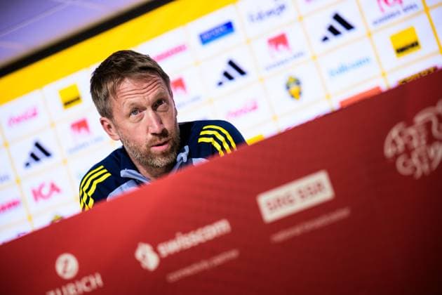 Football, World Cup qualifiers, Sweden national team press conference