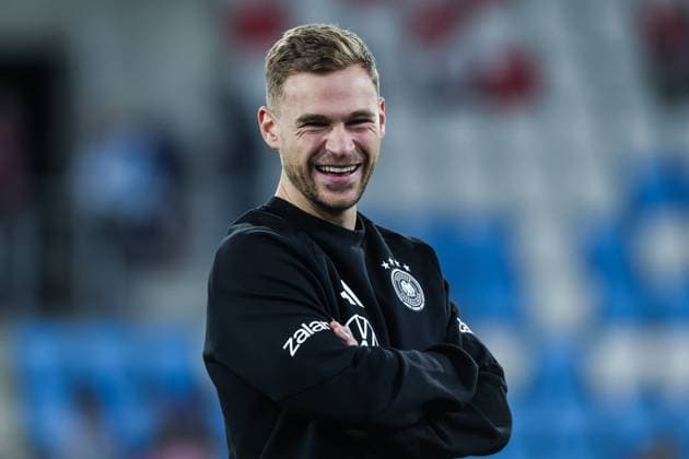 Sport, Football, UEFA European Qualifiers World Cup Qualifiers Europe Group A 9 Matchday Luxembourg Germany 14 11 2025, Stade de Luxembourg Joshua Kimmich Germany, 6 Luxembourg Stade de Luxembourg Luxembourg