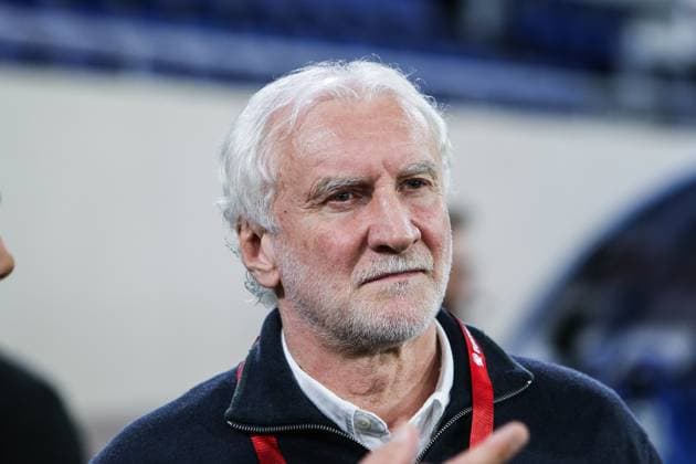 Sport, Football, UEFA European Qualifiers World Cup Qualifiers Europe Group A 9 Matchday Luxembourg Germany 14 11 2025, Stade de Luxembourg Rudi Völler DFB Director A National Team Luxembourg Stade de Luxembourg Luxembourg