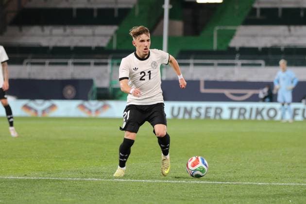 14 11 2025 Soccer Men U21 2025 2026 European Championship Qualification 6 Matchday Germany Malta Sportpark Ronhof I Thomas Sommer Fürth Fürth Bavaria Germany