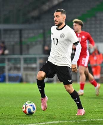 14 11 2025 Soccer international match qualification European Championship Germany GER DEU BRD Malta MLT xwoxzix Arijon Ibrahimovic 17,Germany cropped single image