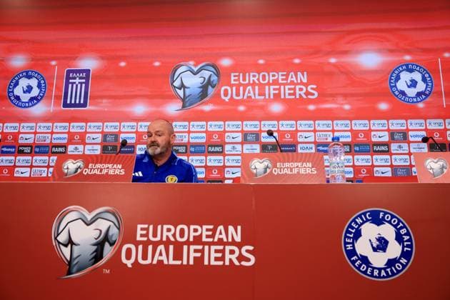 Football, World Cup Qualifiers, National Team Scotland Press Conference