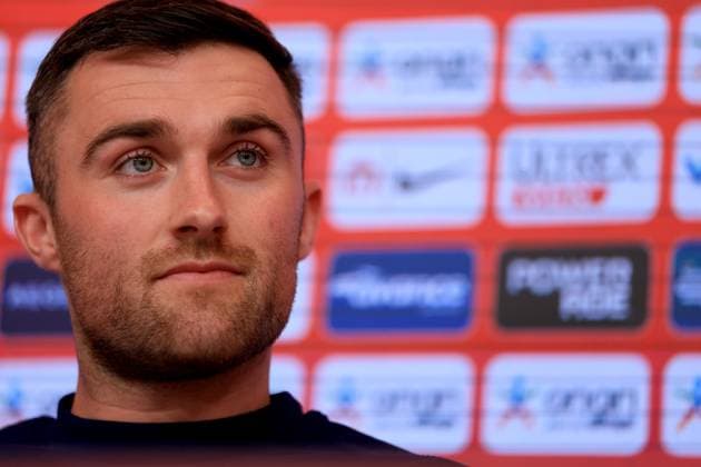 John Souttar of Scotland during a press conference, PK, Pressekonferenz Scotland Press Conference, FIFA 2026 World Cup Qualifying, Group C, Football, Georgios Karaiskakis Stadium, Athens, Greece - 14 Nov 2025Athens Georgios Karaiskakis Stadium Greece EDITORIAL USE ONLY No use with unauthorised audio, video, data, fixture lists, club league logos or live services. Online in-match use limited to 120 images, no video emulation. No use in betting, games or single club league player publications. Copyright: xGeorgexTewkesbury Shutterstockx 15792818al
