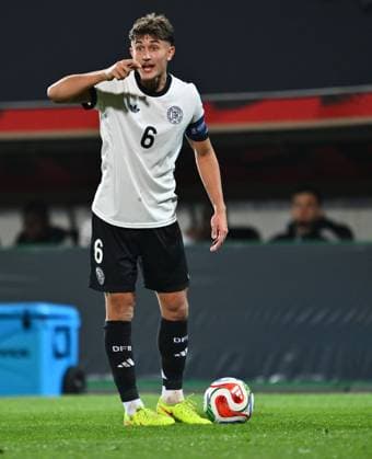 14 11 2025 Soccer international qualifier European Championship Germany GER DEU BRD Malta MLT xwoxzix Tom Bischof 6, Germany