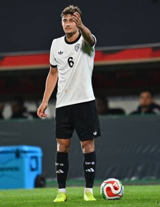 14 11 2025 Soccer international qualifier European Championship Germany GER DEU BRD Malta MLT xwoxzix Tom Bischof 6, Germany