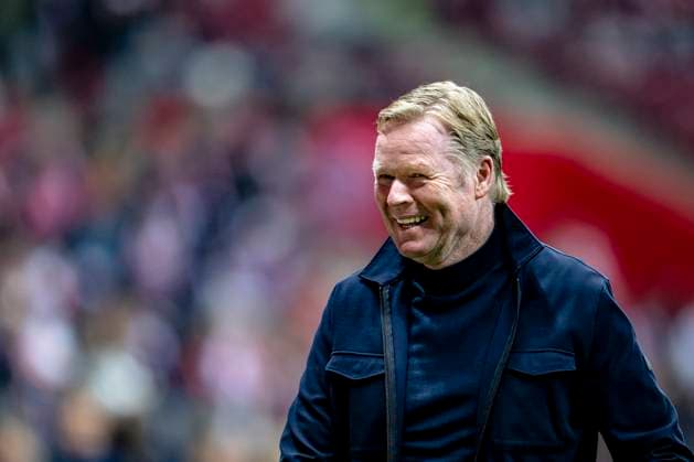 Netherlands coach Ronald Koeman, during the match FOOTBALL - EUROPEAN QUALIFIERS - POLAND - NETHERLANDS at the PGE Narodowy (National Stadium) for the FIFA World Cup, WM, Weltmeisterschaft, Fussball 2026 UEFA Qualifiers - Group G - Matchday 9 season 2025-2026 in WARSAW, Poland on 14 november 2025, (photo by Stefan Koops EYE4images DeFodi Images) *** Netherlands coach Ronald Koeman, during the match FOOTBALL EUROPEAN QUALIFIERS POLAND NETHERLANDS at the PGE Narodowy National Stadium for the FIFA World Cup 2026 UEFA Qualifiers Group G Matchday 9 season 2025 2026 in WARSAW, Poland on 14 november 2025, photo by Stefan Koops EYE4images DeFodi Images