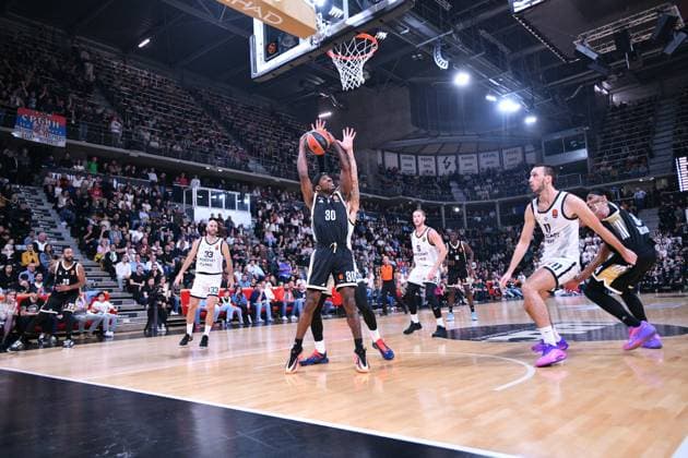 Basketball, EuroLeague, Partizan Belgrade- ASVEL Lyon-Villeurbanne