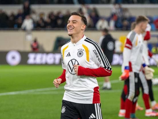 Soccer, Men, Season 2025 26, World Cup Qualification Group A, 9 Matchday , Luxembourg Germany, Said El Mala, 14 11 2025, Copyright: xMatthiasxKochx
