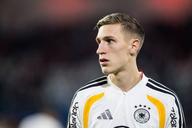 FIFA World Cup UEFA Qualifiers Luxembourg Germany 14 11 2025 Nico Schlotterbeck Germany, 15 FIFA World Cup UEFA Qualifiers Luxembourg Germany Luxembourg, Stade de Luxembourg, 14 11 2025 Copyright: xBEAUTIFULxSPORTS Wunderlx