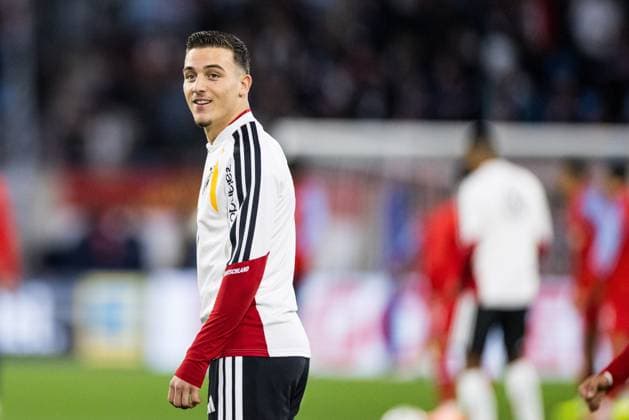 FIFA World Cup UEFA Qualifiers Luxembourg Germany 14 11 2025 Said El Mala Germany, 14 FIFA World Cup UEFA Qualifiers Luxembourg Germany Luxembourg, Stade de Luxembourg, 14 11 2025 Copyright: xBEAUTIFULxSPORTS Wunderlx