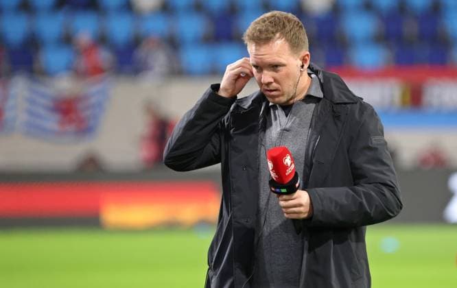14 11 2025, Football, Men, Qualification, European Qualifiers, Luxembourg Germany, Coach Julian Nagelsmann Germany Luxembourg Luxembourg Stade de Luxembourg Luxembourg Luxembourg LUX Copyright: xFabianxKleerx