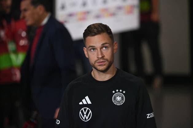 14 11 2025, xjrdrx, Football, World Cup Qualification 2026 Luxembourg Germany emspor, v l Joshua Kimmich Germany DFL DFB REGULATIONS PROHIBIT ANY USE OF PHOTOGRAPHS as IMAGE SEQUENCES and or QUASI VIDEO Luxembourg