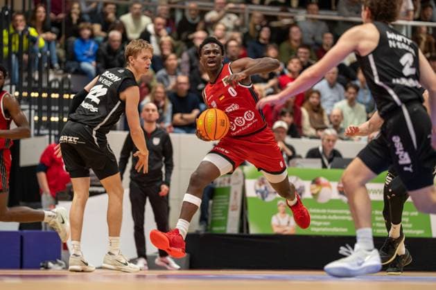 Basketball, 2. BL ProA, SBB Baskets Wolmirstedt - Nürnberg Falcons BC