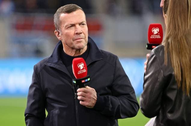 14 11 2025, Football, Men, Qualification, European Qualifiers, Luxembourg Germany, TV Expert Lothar Matthäus Luxembourg Luxembourg Stade de Luxembourg Luxembourg Luxembourg LUX Copyright: xFabianxKleerx