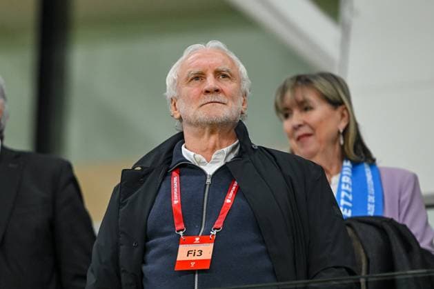 Rudi Völler Looks on during the FIFA World Cup 2026 qualifier match between Luxembourg and Germany at Stade de Luxembourg on November 14, 2025 in Luxembourg, Luxembourg Photo by Harry Langer DeFodi Images