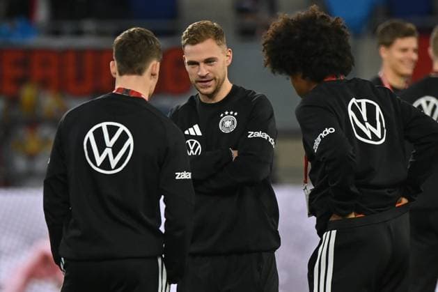 14 11 2025, xjrdrx, Football, World Cup Qualification 2026 Luxembourg Germany emspor, v l Joshua Kimmich Germany DFL DFB REGULATIONS PROHIBIT ANY USE OF PHOTOGRAPHS as IMAGE SEQUENCES and or QUASI VIDEO Luxembourg