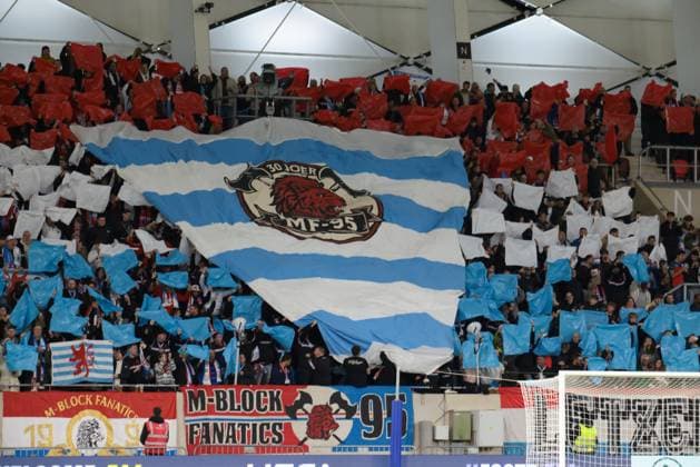 14 11 2025, xhettx, Football World Cup Qualification 2026, Luxembourg Germany v l Choreography Luxembourg DFL DFB REGULATIONS PROHIBIT ANY USE OF PHOTOGRAPHS as IMAGE SEQUENCES and or QUASI VIDEO Luxembourg