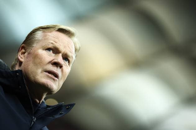 WARSAW - Netherlands coach Ronald Koeman during the World Cup qualifier between Poland and the Netherlands at the PGE Narodowy Stadium on November 14, 2025, in Warsaw, Poland. ANP KOEN VAN WEEL FIFA 2026 World Cup Qualifier 2025-2026 xVIxANPxSportx xxANPxIVx 542119408 originalFilename: 542119408.jpg