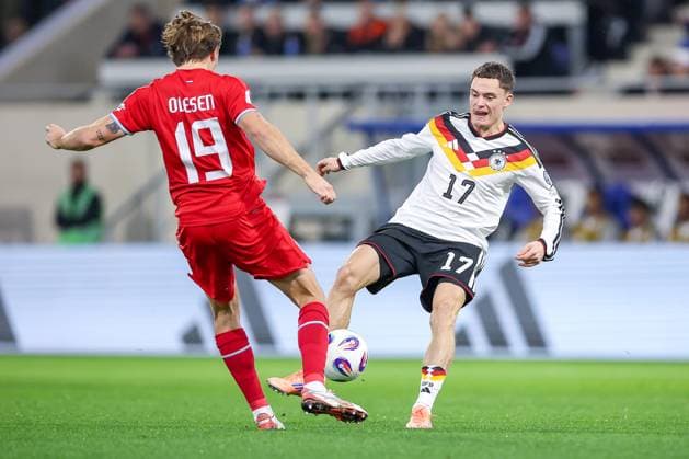 Football, World Cup Quali, Luxembourg - Germany