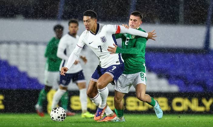 Football, U21 EM Quali, England - Ireland