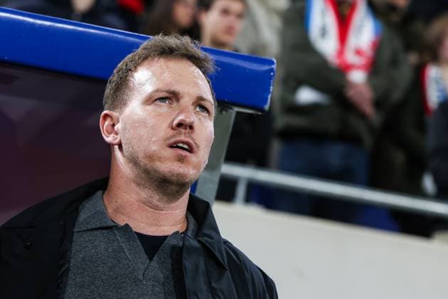 Sport, Football, UEFA European Qualifiers World Cup Qualifiers Europe Group A 9 Matchday Luxembourg Germany 14 11 2025, Stade de Luxembourg Julian Nagelsmann National Coach Germany Luxembourg Stade de Luxembourg Luxembourg