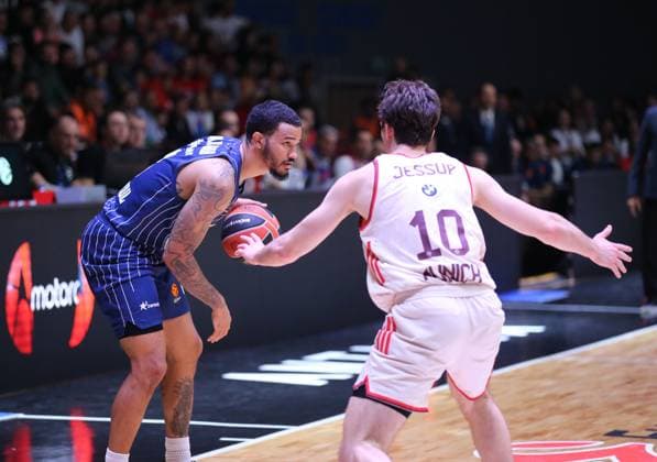 Basketball, EuroLeague, Anadolu Efes Istanbul - Bayern Munich
