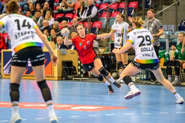Handball, Women, European League, VfL Oldenburg - HC Dalmatinka Ploce