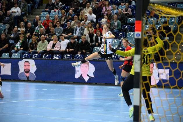 Handball Women EHF European League Women Qualification Round 3 Season 2025 2026 VfL Oldenburg vs HC Dalmatinka Ploce 14 11 2025