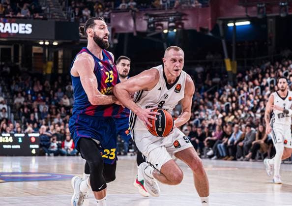 Alen Smailagic FC Barcellona - Virtus Bologna EuroLeague 2025-26 Barcellona, 14 11 2025 Foto Ciamillo-Castoria Barcellona  Copyright: xMarchix