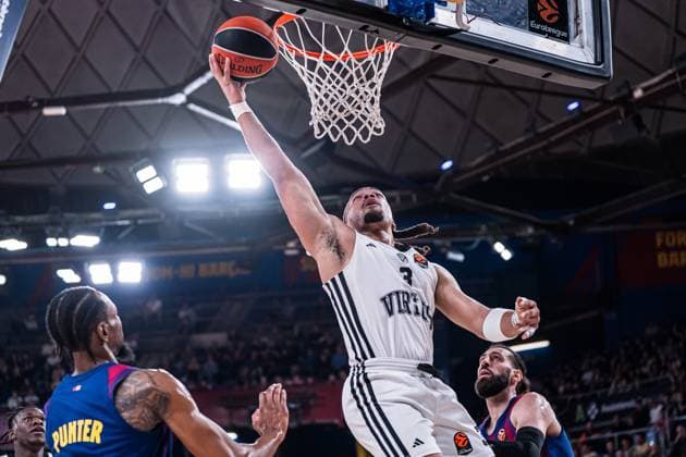 Carsen Edwards FC Barcellona - Virtus Bologna EuroLeague 2025-26 Barcellona, 14 11 2025 Foto Ciamillo-Castoria Barcellona  Copyright: xMarchix
