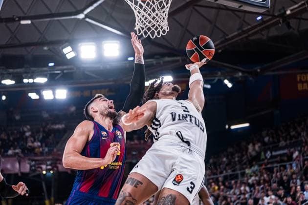 Carsen Edwards FC Barcellona - Virtus Bologna EuroLeague 2025-26 Barcellona, 14 11 2025 Foto Ciamillo-Castoria Barcellona  Copyright: xMarchix