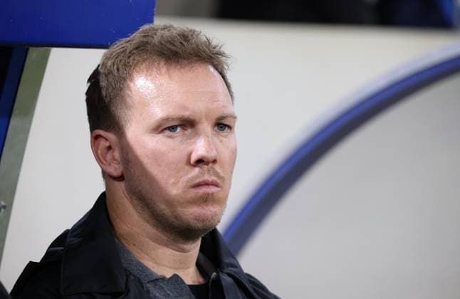 14 11 2025, Football, Men, Qualification, European Qualifiers, Luxembourg Germany, Coach Julian Nagelsmann Germany Luxembourg Luxembourg Stade de Luxembourg Luxembourg Luxembourg LUX Copyright: xFabianxKleerx
