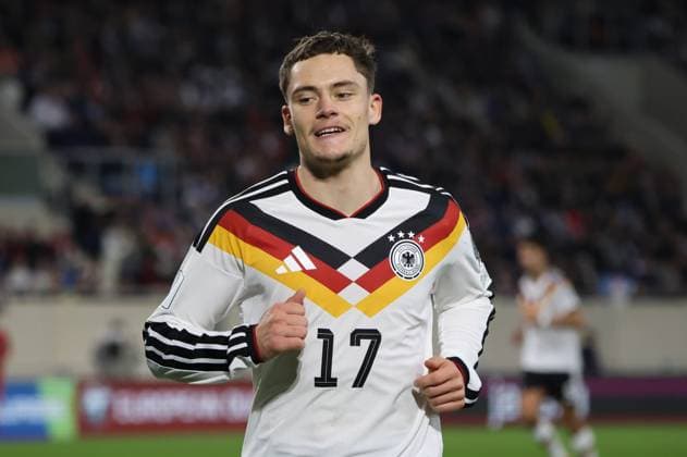 14 11 2025, Football, Men, Qualification, European Qualifiers, Luxembourg Germany, Florian Wirtz Germany Luxembourg Luxembourg Stade de Luxembourg Luxembourg Luxembourg LUX Copyright: xSebastianxBachx
