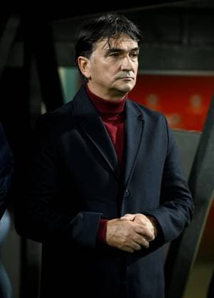 Fußball, WM Quali, Kroatien - Faröer Inseln Croatia v Faroe Islands - FIFA World Cup, WM, Weltmeisterschaft, Fussball 2026 Qualifier RIJEKA, CROATIA - NOVEMBER 14: Head Coach of Croatia Zlatko Dalic looks on during the FIFA World Cup 2026 qualifier match between Croatia and Faroe Islands at HNK Rijeka Stadium on November 14, 2025 in Rijeka, Croatia.  MarkoxLukunic PIXSELL