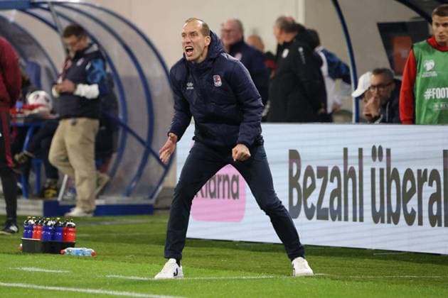 14 11 2025, Football, Men, Qualification, European Qualifiers, Luxembourg Germany, Coach Jeff Strasser Luxembourg Luxembourg Luxembourg Stade de Luxembourg Luxembourg Luxembourg LUX Copyright: xSebastianxBachx