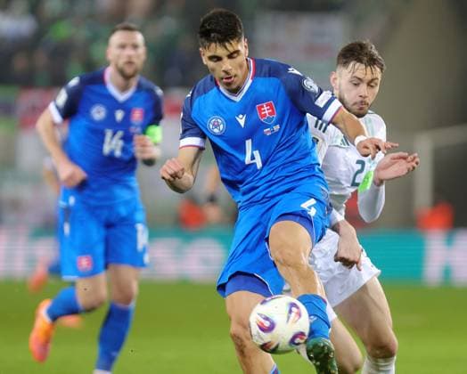 Football, World Cup Quali, Slovakia - Northern Ireland