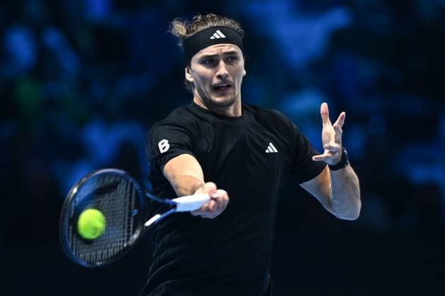Dc Torino 14 11 2025 - ATP, Tennis Herren Finals Domenico Cippitelli Image nella foto: Alexander Zverev 