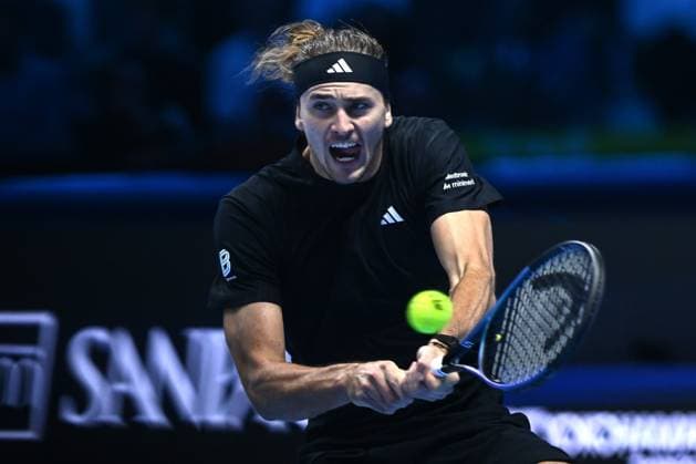 Dc Torino 14 11 2025 - ATP, Tennis Herren Finals Domenico Cippitelli Image nella foto: Alexander Zverev 