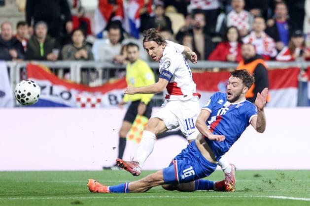 Football, World Cup Quali, Croatia - Faroe Islands
