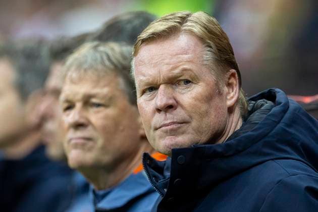 Poland v Netherlands - World Cup Qualifier Ronald Koeman during the World Cup Qualifier match between Poland and Netherlands at National Stadium in Warsaw, Poland on November 14, 2025. NO SALES POLAND Warsaw Poland  Copyright: xAndrzejxIwanczukx originalFilename:iwanczuk-polandvn251114_npSQ9.jpg