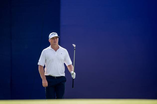 Alex Noren SWE Round 2 of the DP World Tour Championship 2025, held at the Jumeirah Golf Estate, Earth Course, Dhabi, United Arab Emerites 13 16 November 2025 Dubai United Arab Emerites DP World Tour, Dp World Tour Championship 2025, Golf x11290x  Copyright: xWilliamxBrodin TTx DP World Tour Championship 2025
