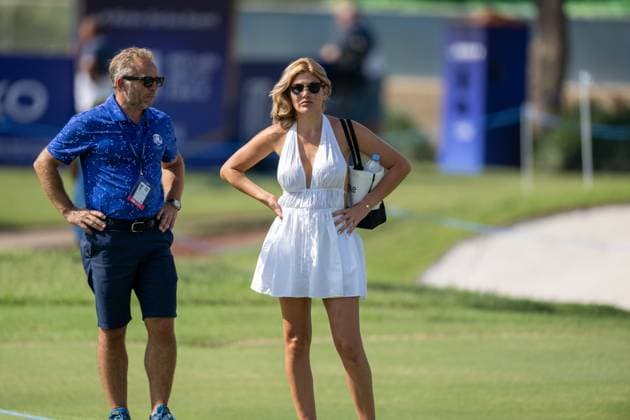 Sara Bolay SWE Round 2 of the DP World Tour Championship 2025, held at the Jumeirah Golf Estate, Earth Course, Dhabi, United Arab Emerites 13 16 November 2025 Dubai United Arab Emerites DP World Tour, Dp World Tour Championship 2025, Golf x11290x  Copyright: xWilliamxBrodin TTx DP World Tour Championship 2025