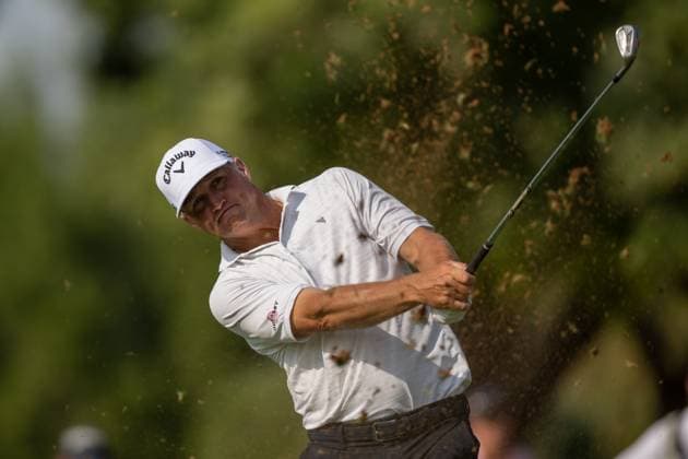 Alex Noren SWE Round 2 of the DP World Tour Championship 2025, held at the Jumeirah Golf Estate, Earth Course, Dhabi, United Arab Emerites 13 16 November 2025 Dubai United Arab Emerites DP World Tour, Dp World Tour Championship 2025, Golf x11290x  Copyright: xWilliamxBrodin TTx DP World Tour Championship 2025
