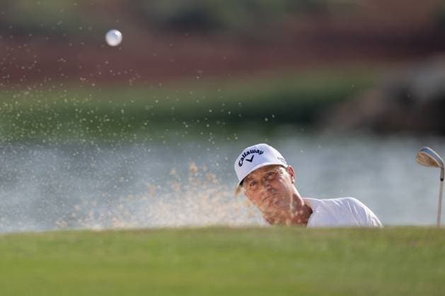 Alex Noren SWE Round 2 of the DP World Tour Championship 2025, held at the Jumeirah Golf Estate, Earth Course, Dhabi, United Arab Emerites 13 16 November 2025 Dubai United Arab Emerites DP World Tour, Dp World Tour Championship 2025, Golf x11290x  Copyright: xWilliamxBrodin TTx DP World Tour Championship 2025