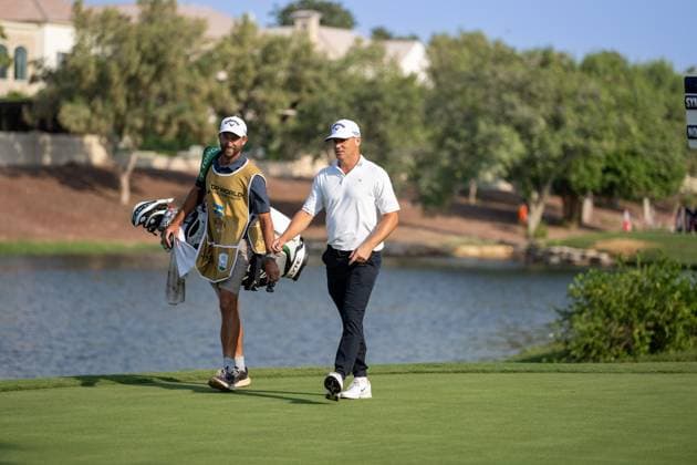 Alex Noren SWE Round 2 of the DP World Tour Championship 2025, held at the Jumeirah Golf Estate, Earth Course, Dhabi, United Arab Emerites 13 16 November 2025 Dubai United Arab Emerites DP World Tour, Dp World Tour Championship 2025, Golf x11290x  Copyright: xWilliamxBrodin TTx DP World Tour Championship 2025