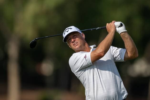 Alex Noren SWE Round 2 of the DP World Tour Championship 2025, held at the Jumeirah Golf Estate, Earth Course, Dhabi, United Arab Emerites 13 16 November 2025 Dubai United Arab Emerites DP World Tour, Dp World Tour Championship 2025, Golf x11290x  Copyright: xWilliamxBrodin TTx DP World Tour Championship 2025