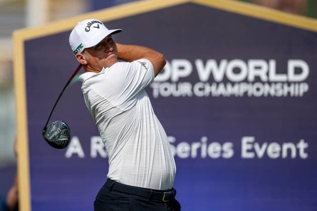 Alex Noren SWE Round 2 of the DP World Tour Championship 2025, held at the Jumeirah Golf Estate, Earth Course, Dhabi, United Arab Emerites 13 16 November 2025 Dubai United Arab Emerites DP World Tour, Dp World Tour Championship 2025, Golf x11290x  Copyright: xWilliamxBrodin TTx DP World Tour Championship 2025