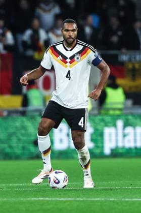 Sport, Football, UEFA European Qualifiers World Cup Qualifiers Europe Group A 9 Matchday Luxembourg Germany 14 11 2025, Stade de Luxembourg Jonathan Tah Germany, 4 Luxembourg Stade de Luxembourg Luxembourg